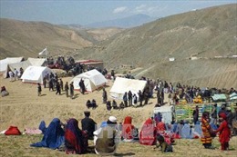Lở đất nghiêm trọng tại Afghanistan 
